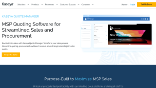 Kaseya Quote Manager